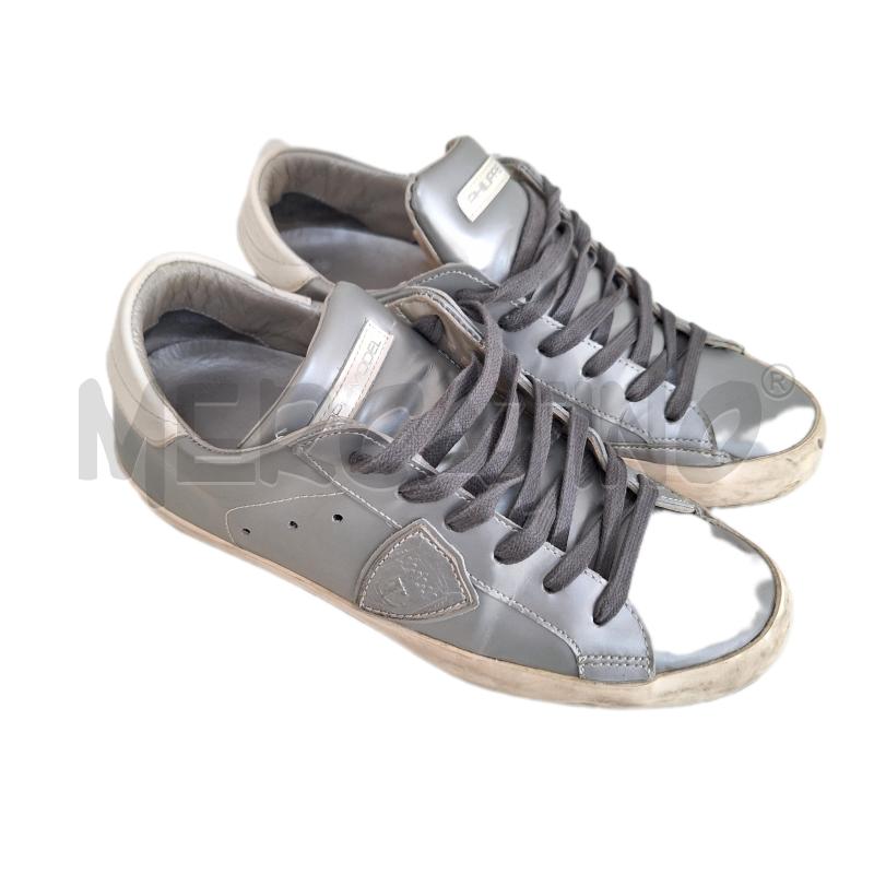 SCARPE DONNA PHILIPPE MODEL GRIGIO  | Mercatino dell'Usato Ottaviano 1