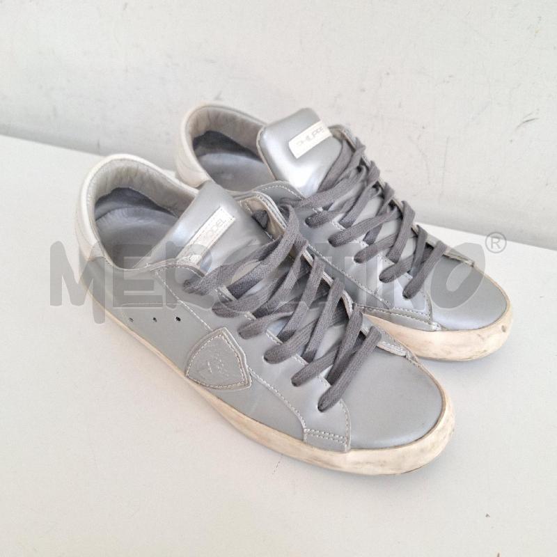 SCARPE DONNA PHILIPPE MODEL GRIGIO  | Mercatino dell'Usato Ottaviano 2