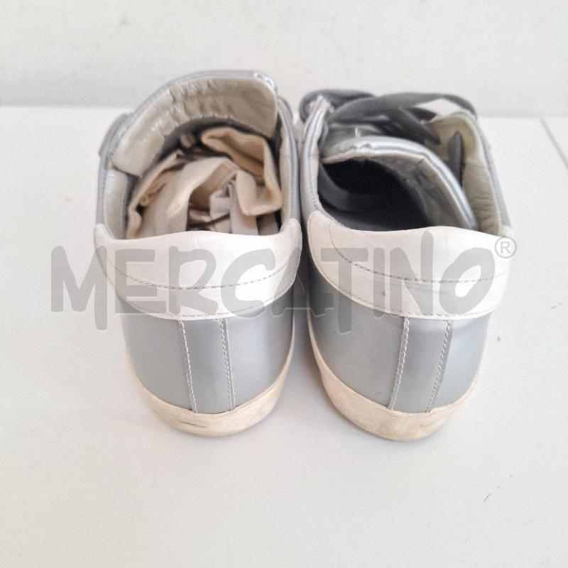 SCARPE DONNA PHILIPPE MODEL GRIGIO  | Mercatino dell'Usato Ottaviano 3