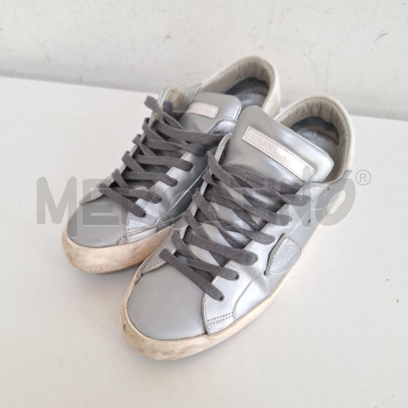 SCARPE DONNA PHILIPPE MODEL GRIGIO  | Mercatino dell'Usato Ottaviano 4