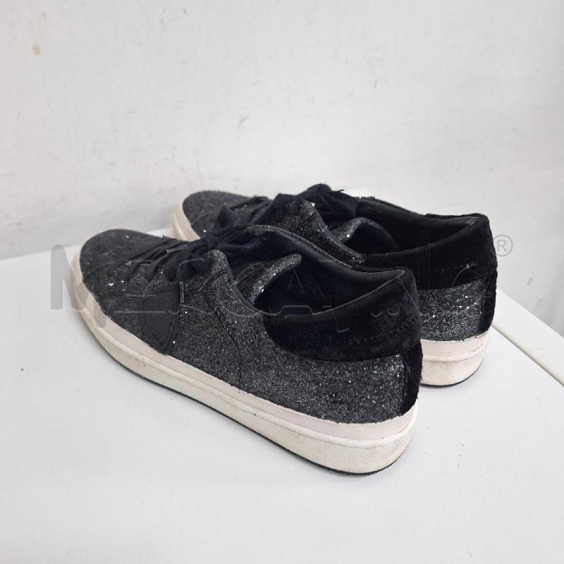 SCARPE DONNA PHILIPPE MODEL LAMINATO GLITTER NERO | Mercatino dell'Usato Ottaviano 3