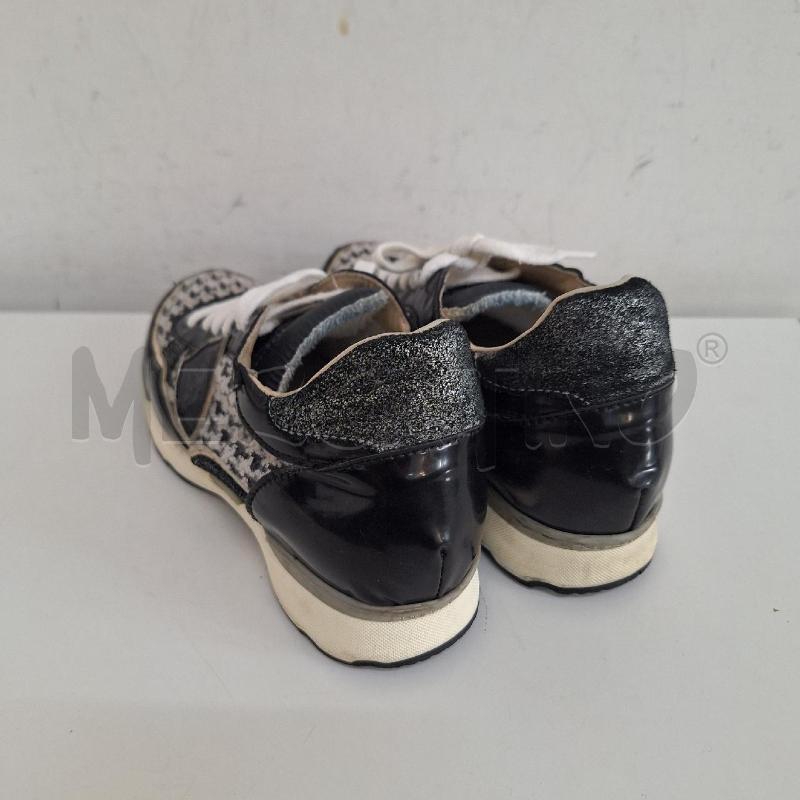 SCARPE DONNA PHILIPPE MODEL NERO BIANCO PIED DE POULE | Mercatino dell'Usato Ottaviano 3