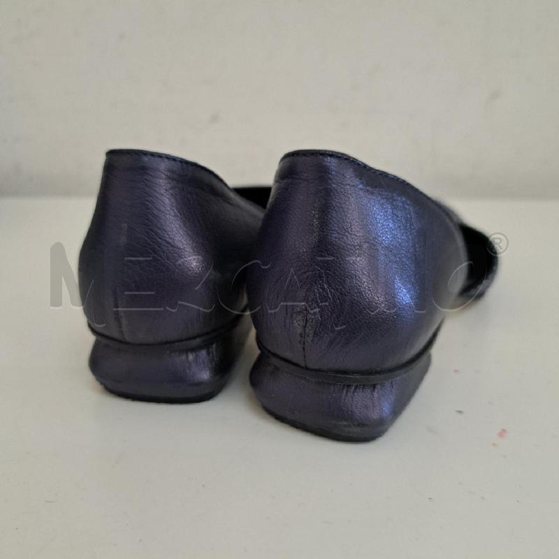SCARPE DONNA PINO BROCCOLI BLU BALLERINE | Mercatino dell'Usato Ottaviano 3