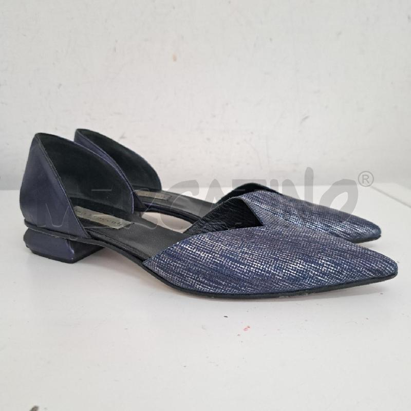 SCARPE DONNA PINO BROCCOLI BLU BALLERINE | Mercatino dell'Usato Ottaviano 4