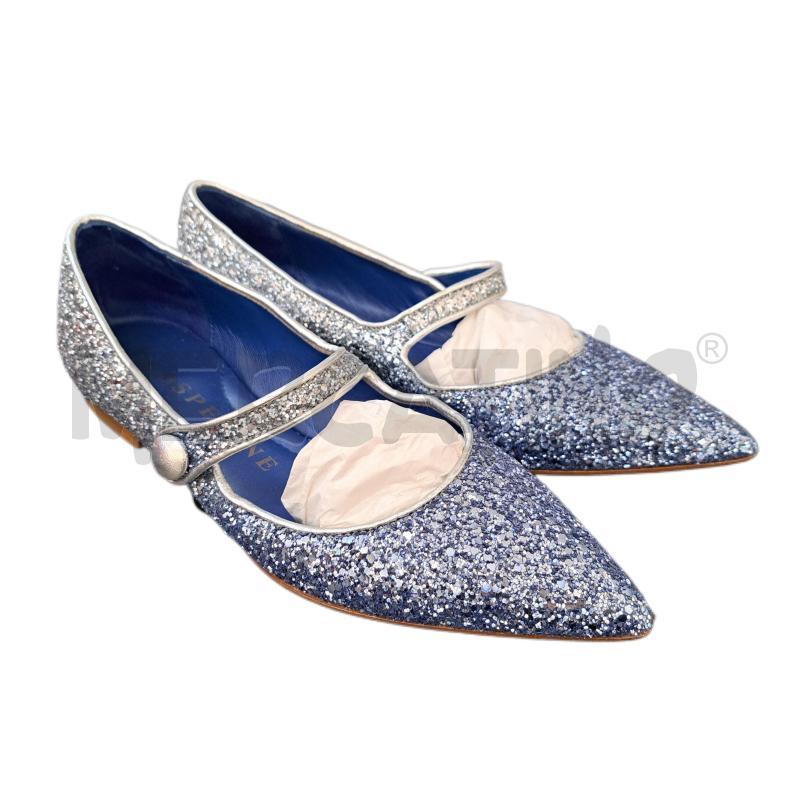 SCARPE DONNA PROSPERITA BLU STRASS | Mercatino dell'Usato Ottaviano 1