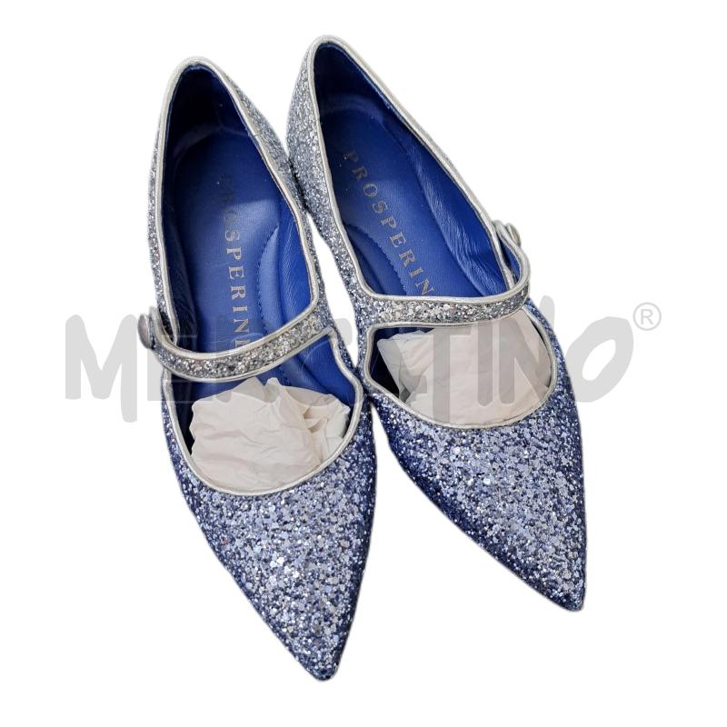 SCARPE DONNA PROSPERITA BLU STRASS | Mercatino dell'Usato Ottaviano 4
