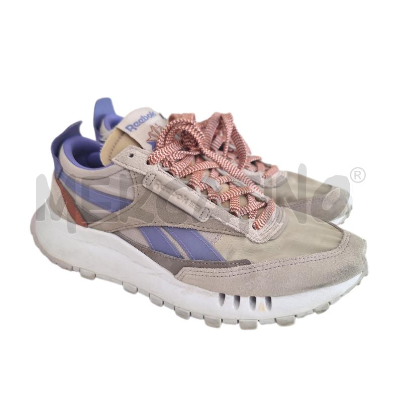 SCARPE DONNA REEBOK GRIGIO ROSA BIOLA | Mercatino dell'Usato Ottaviano 1