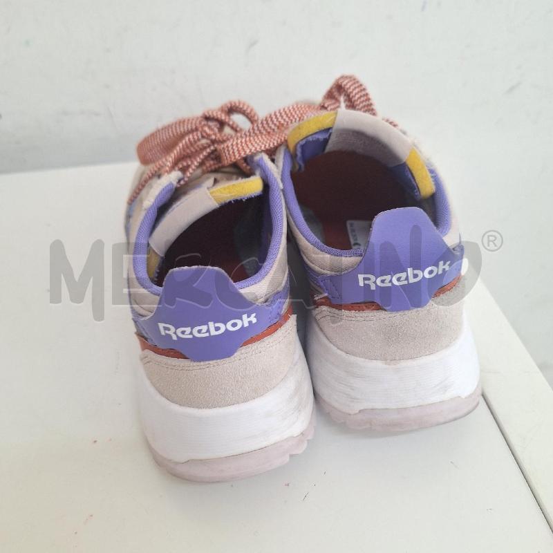 SCARPE DONNA REEBOK GRIGIO ROSA BIOLA | Mercatino dell'Usato Ottaviano 3