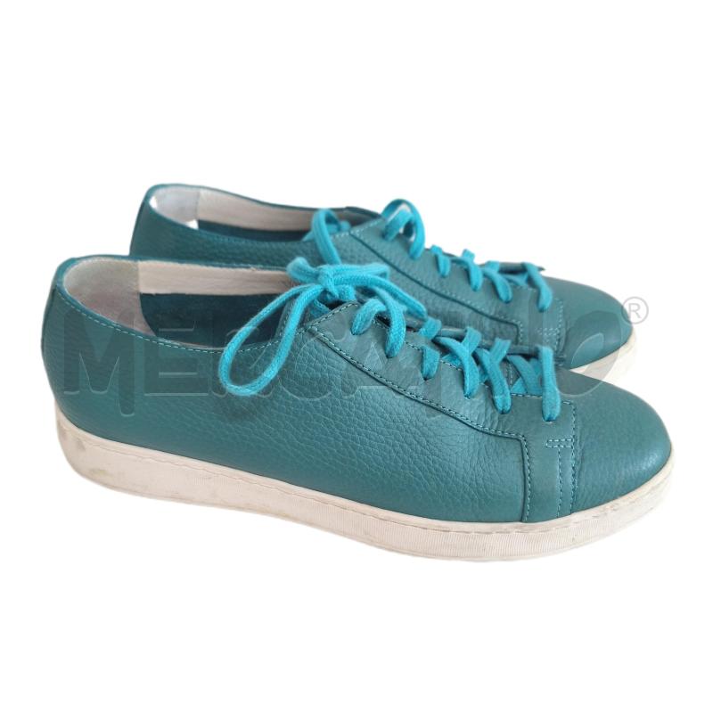 SCARPE DONNA SANTONI VERDE  | Mercatino dell'Usato Ottaviano 1
