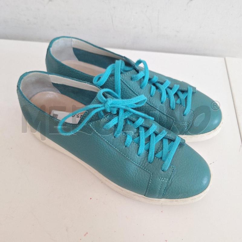 SCARPE DONNA SANTONI VERDE  | Mercatino dell'Usato Ottaviano 2