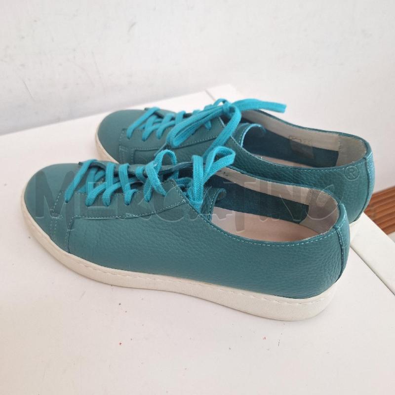 SCARPE DONNA SANTONI VERDE  | Mercatino dell'Usato Ottaviano 3
