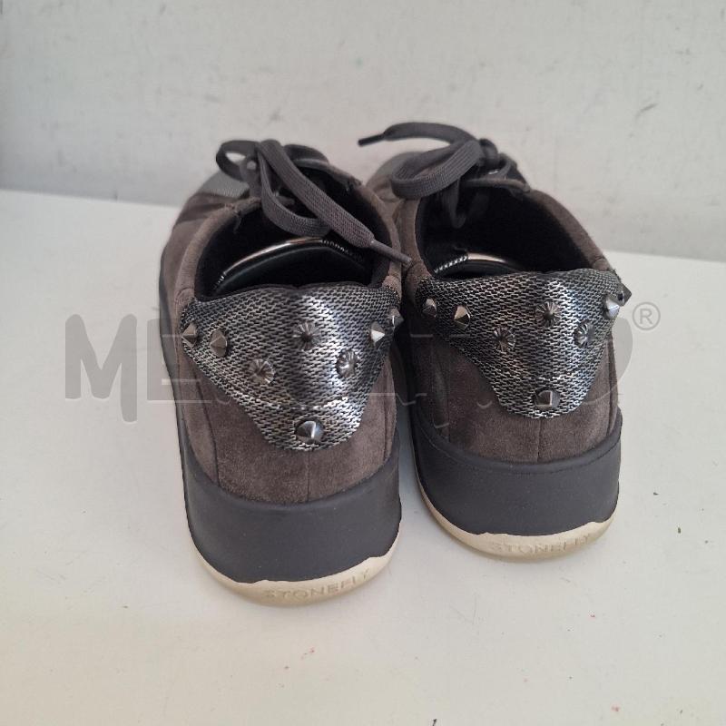SCARPE DONNA STONEFLY GRIGIO BORCHIE | Mercatino dell'Usato Ottaviano 3