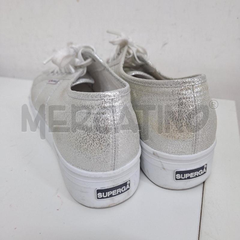 SCARPE DONNA SUPERGA ARGENTATO | Mercatino dell'Usato Ottaviano 3