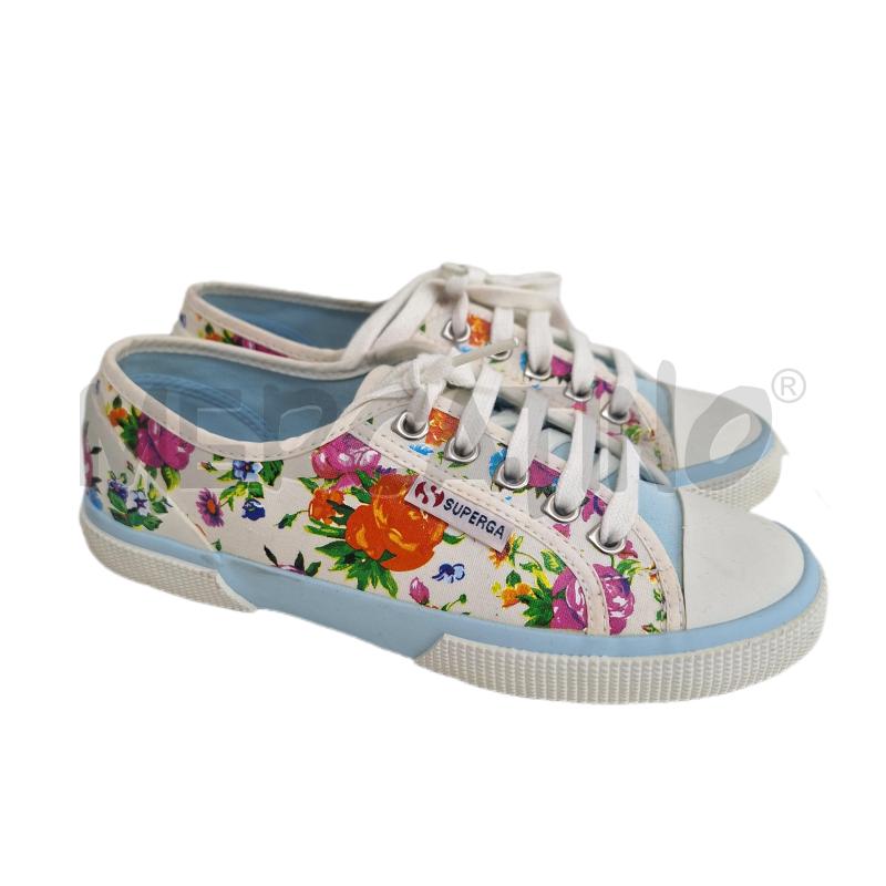 SCARPE DONNA SUPERGA OPS OBJECTS FIORI | Mercatino dell'Usato Ottaviano 1