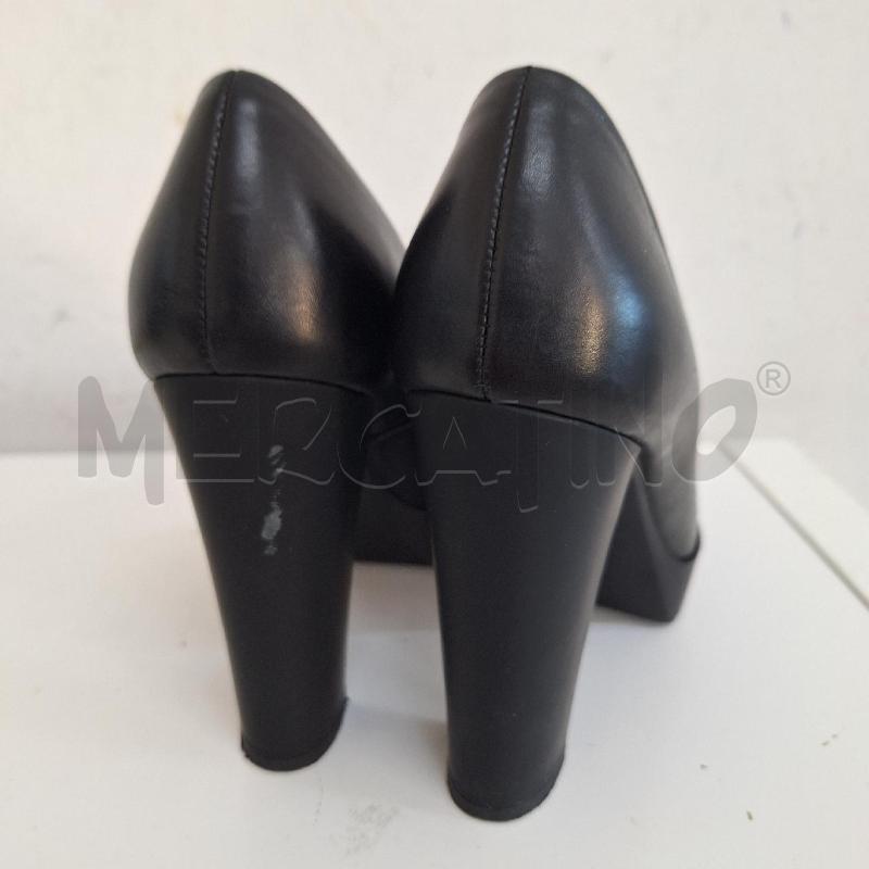 SCARPE DONNA TIFFI NERO PELLE TACCO PUNTA | Mercatino dell'Usato Ottaviano 3