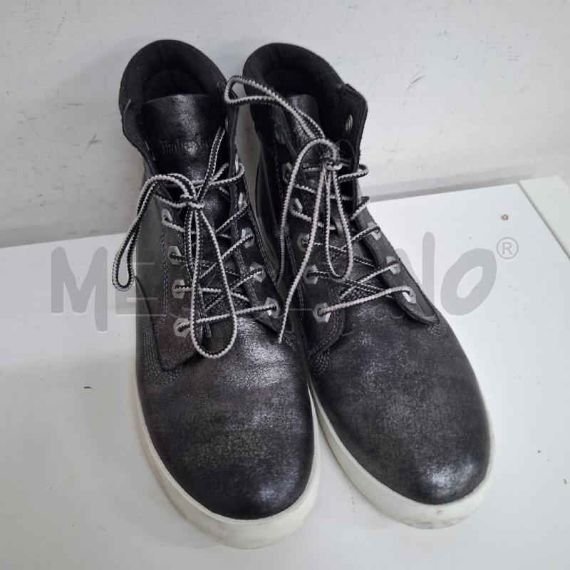 SCARPE DONNA TIMBERLAND GRIGIO ARGENTATO | Mercatino dell'Usato Ottaviano 2