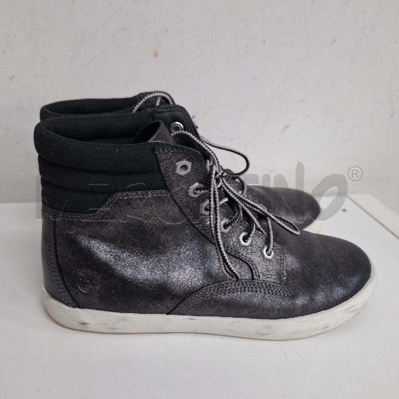 SCARPE DONNA TIMBERLAND GRIGIO ARGENTATO | Mercatino dell'Usato Ottaviano 3