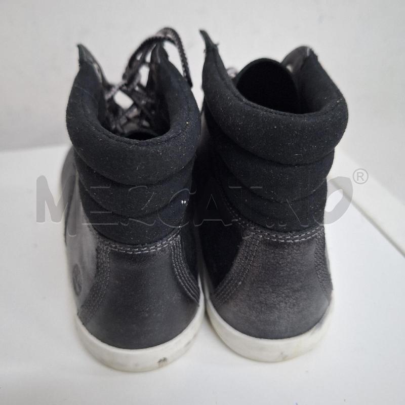 SCARPE DONNA TIMBERLAND GRIGIO ARGENTATO | Mercatino dell'Usato Ottaviano 4