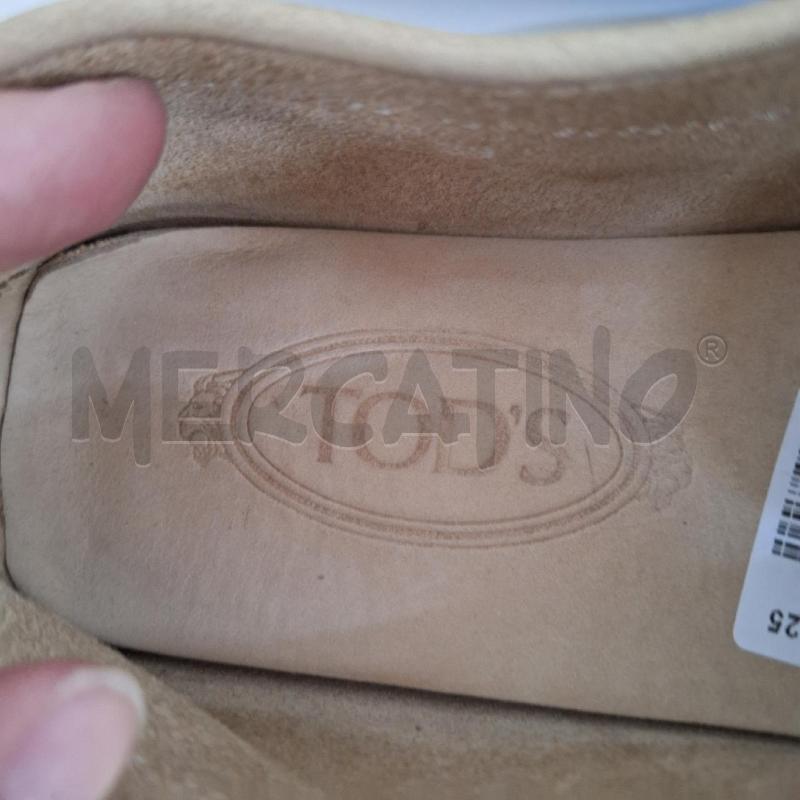 SCARPE DONNA TOD'S BEIGE SUOLA NERO | Mercatino dell'Usato Ottaviano 3