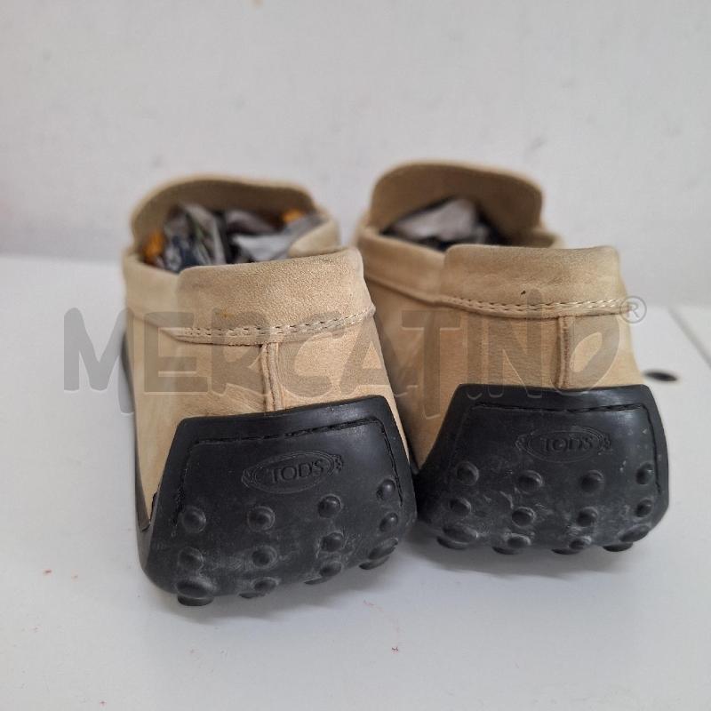 SCARPE DONNA TOD'S BEIGE SUOLA NERO | Mercatino dell'Usato Ottaviano 5
