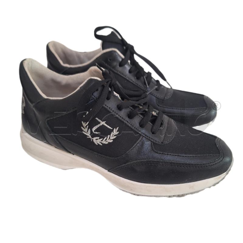 SCARPE DONNA TRACCE NERO  | Mercatino dell'Usato Ottaviano 1