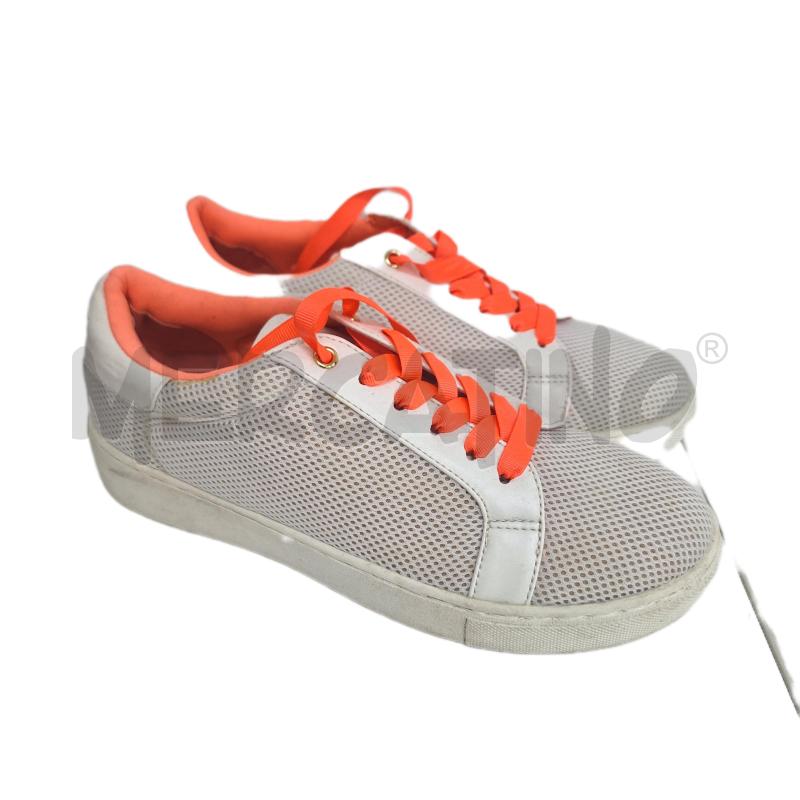SCARPE DONNA TWIN-SET BIANCO FLUO RETE | Mercatino dell'Usato Ottaviano 1