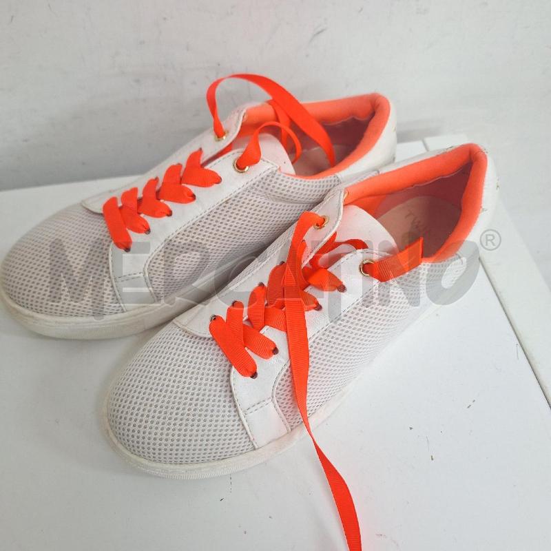 SCARPE DONNA TWIN-SET BIANCO FLUO RETE | Mercatino dell'Usato Ottaviano 2