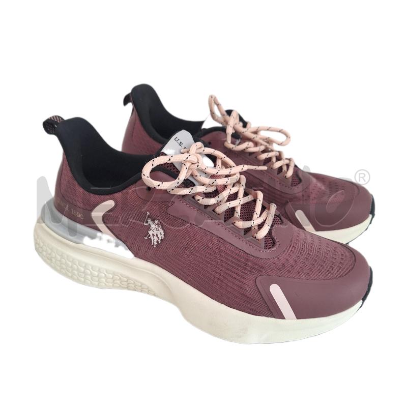 SCARPE DONNA US POLO ASSN ROSA MALVA | Mercatino dell'Usato Ottaviano 1