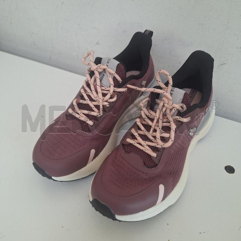 SCARPE DONNA US POLO ASSN ROSA MALVA | Mercatino dell'Usato Ottaviano 2