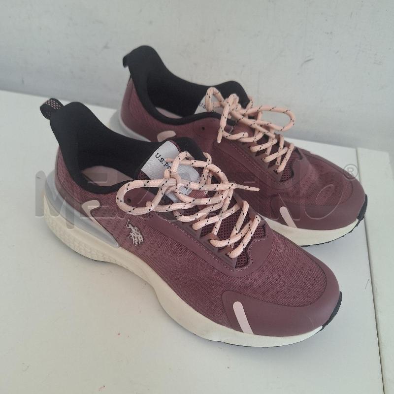 SCARPE DONNA US POLO ASSN ROSA MALVA | Mercatino dell'Usato Ottaviano 3