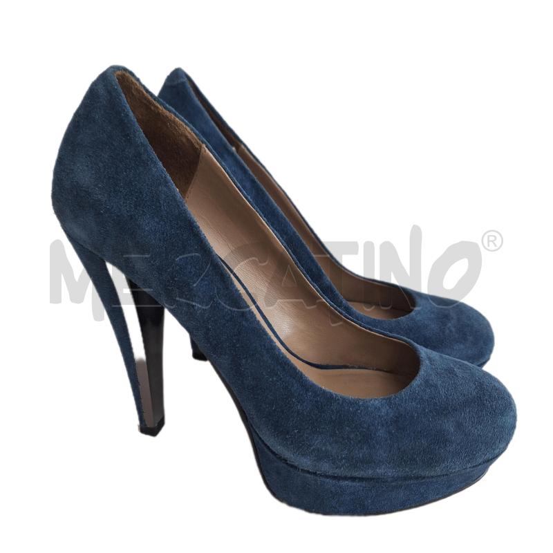 SCARPE TACCHI CAFENOIR BLU  | Mercatino dell'Usato Ottaviano 1