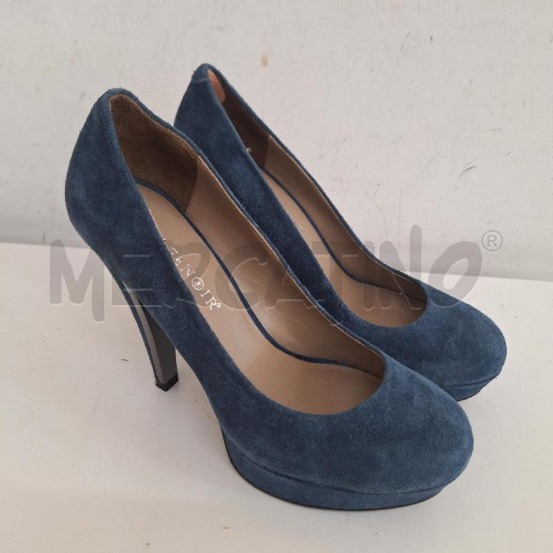 SCARPE TACCHI CAFENOIR BLU  | Mercatino dell'Usato Ottaviano 2