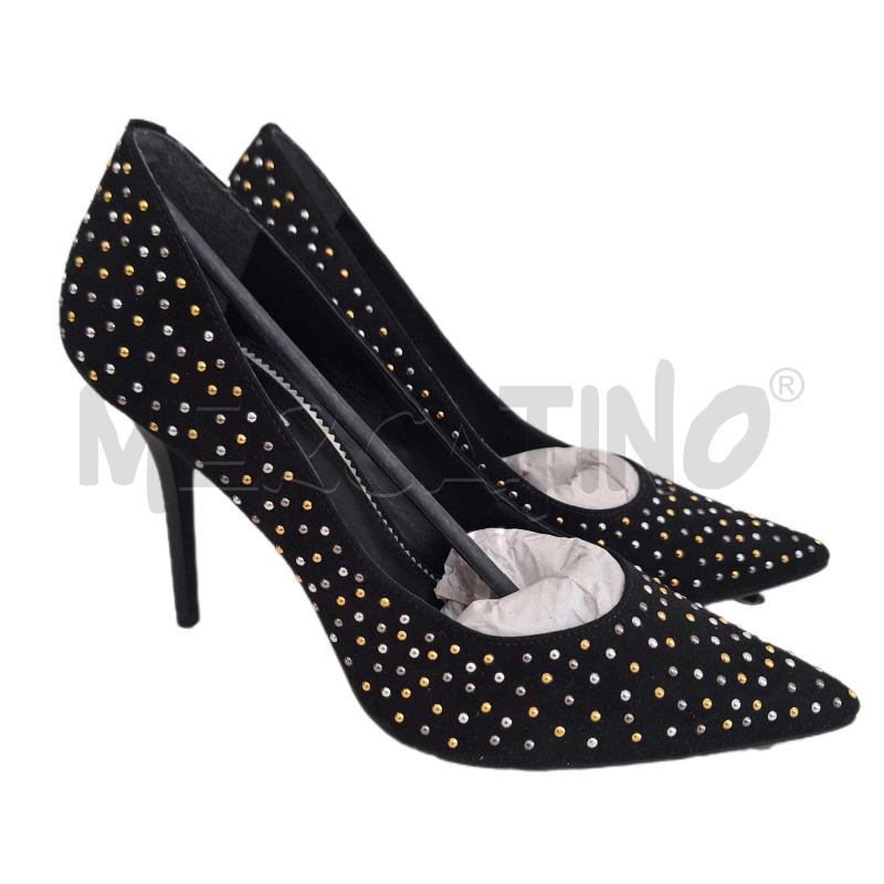SCARPE TACCHI GAUDÌ NERO BORCHIETTE NUOVO | Mercatino dell'Usato Ottaviano 1