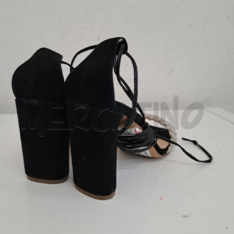 SCARPE TACCHI GIANCARLO FITTIPALDI NERO STRASS | Mercatino dell'Usato Ottaviano 3