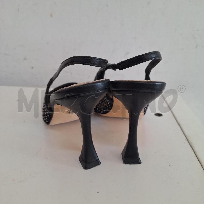 SCARPE TACCHI GOLD&GOLD NERO STRASS | Mercatino dell'Usato Ottaviano 3