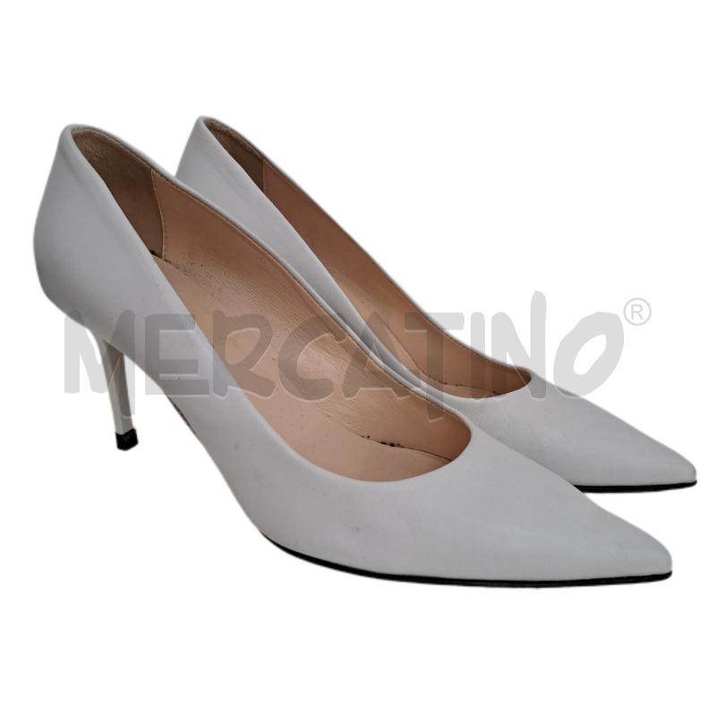 SCARPE TACCHI STEPHEN GOOD BIANCO  | Mercatino dell'Usato Ottaviano 1