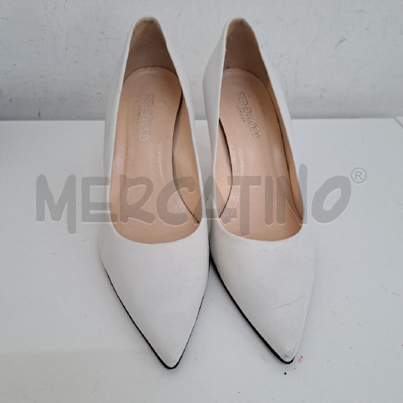 SCARPE TACCHI STEPHEN GOOD BIANCO  | Mercatino dell'Usato Ottaviano 2