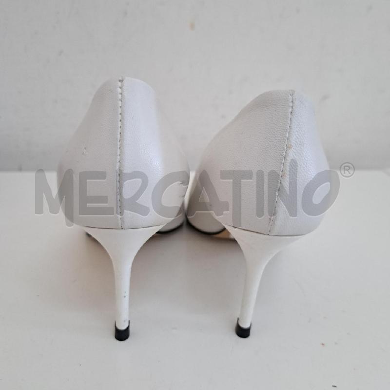 SCARPE TACCHI STEPHEN GOOD BIANCO  | Mercatino dell'Usato Ottaviano 3