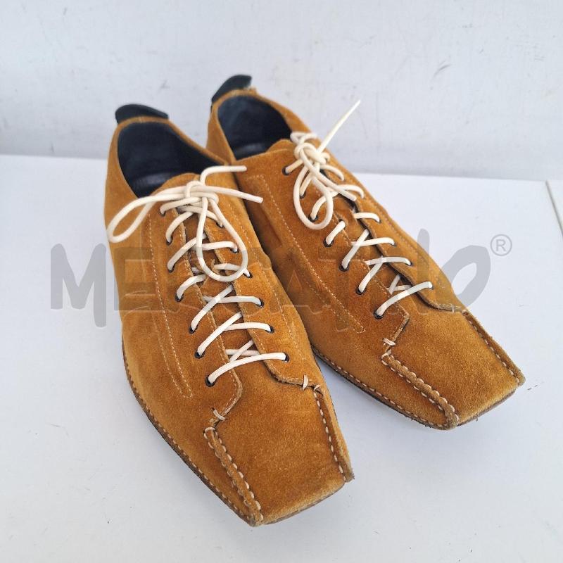 SCARPE UOMO A.TESTONI MARRONCINO ** | Mercatino dell'Usato Ottaviano 4