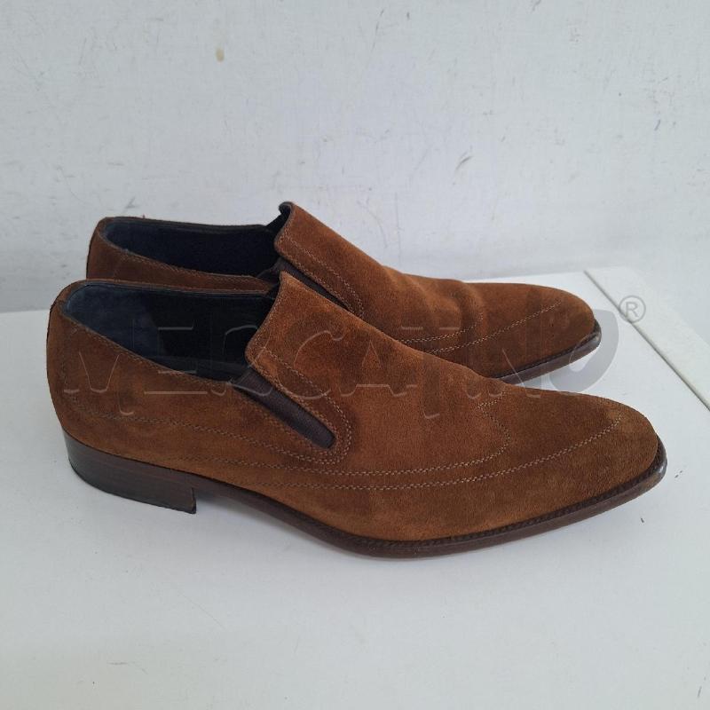 SCARPE UOMO A.TESTONI MARRONE SUEDE | Mercatino dell'Usato Ottaviano 2