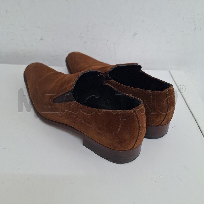 SCARPE UOMO A.TESTONI MARRONE SUEDE | Mercatino dell'Usato Ottaviano 4