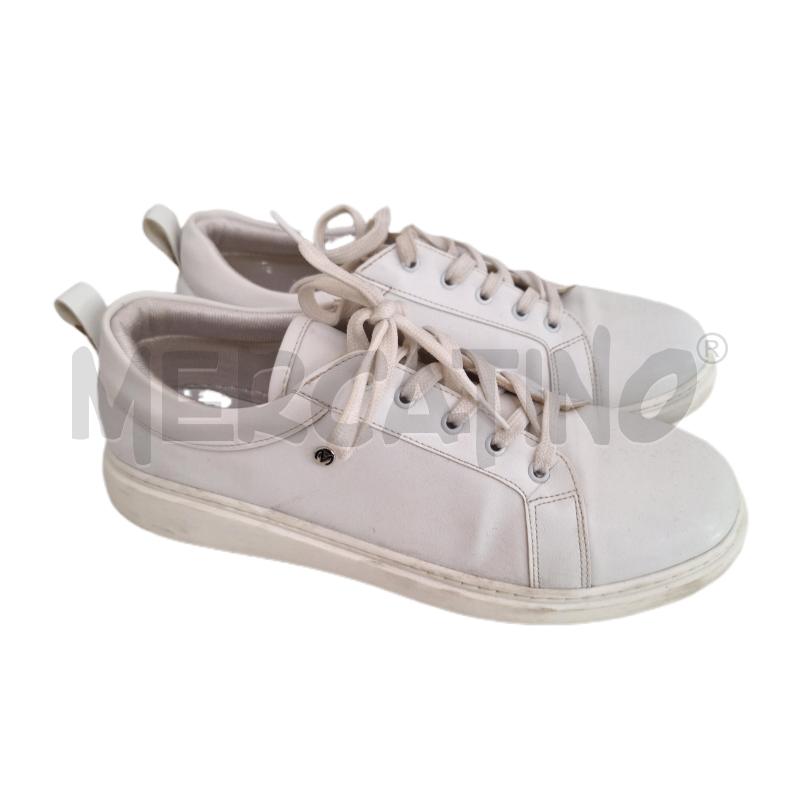 SCARPE UOMO ALESSANDRO MARTINEZ BIANCO  | Mercatino dell'Usato Ottaviano 1