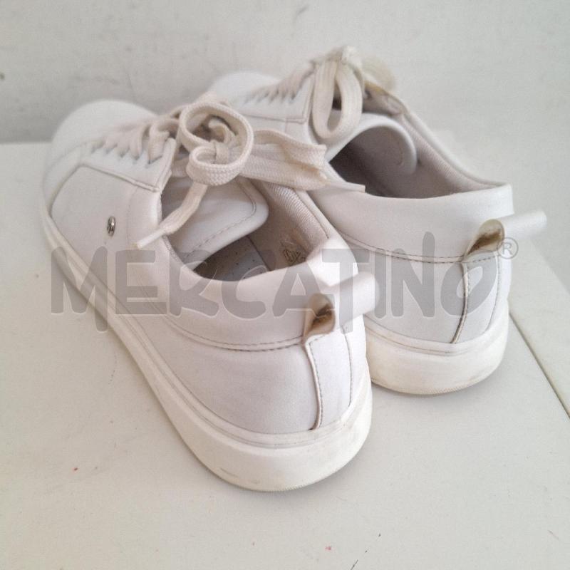 SCARPE UOMO ALESSANDRO MARTINEZ BIANCO  | Mercatino dell'Usato Ottaviano 3
