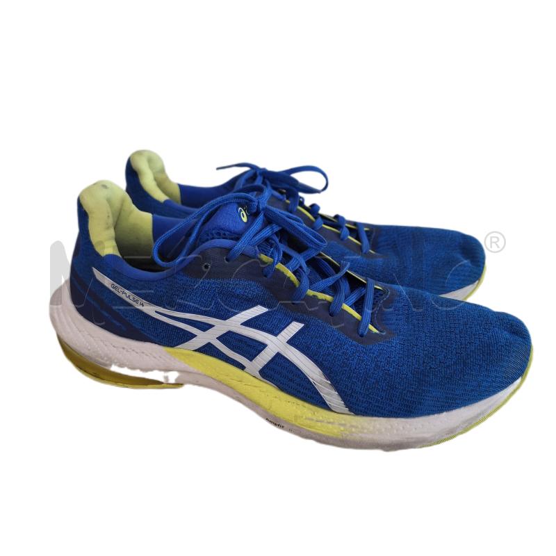 SCARPE UOMO ASICS BLU  | Mercatino dell'Usato Ottaviano 1