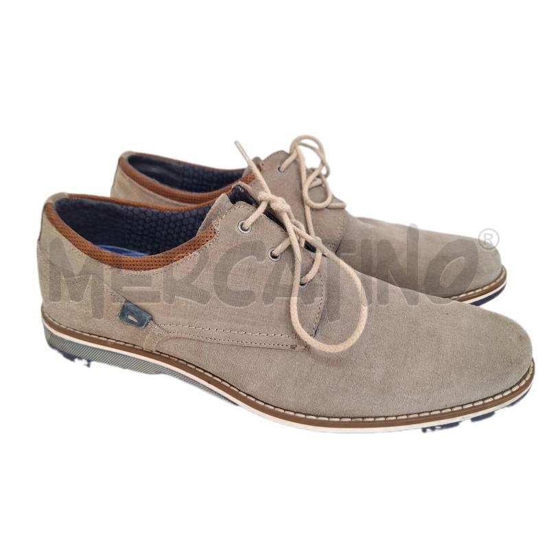 SCARPE UOMO BATA GRIGIO MARRONE | Mercatino dell'Usato Ottaviano 1