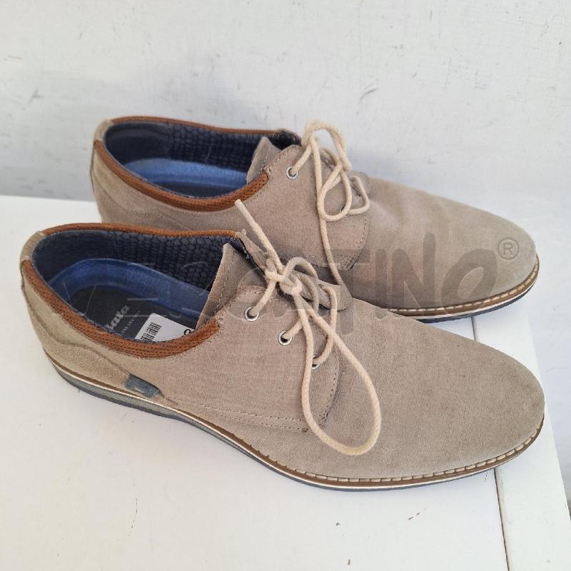 SCARPE UOMO BATA GRIGIO MARRONE | Mercatino dell'Usato Ottaviano 2