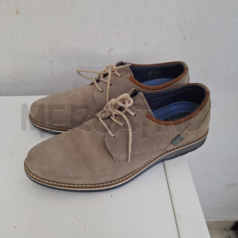 SCARPE UOMO BATA GRIGIO MARRONE | Mercatino dell'Usato Ottaviano 3