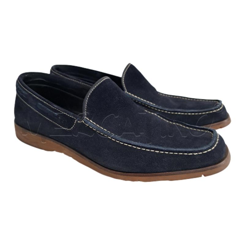 SCARPE UOMO BLUBARRETT BLU SUEDE | Mercatino dell'Usato Ottaviano 1