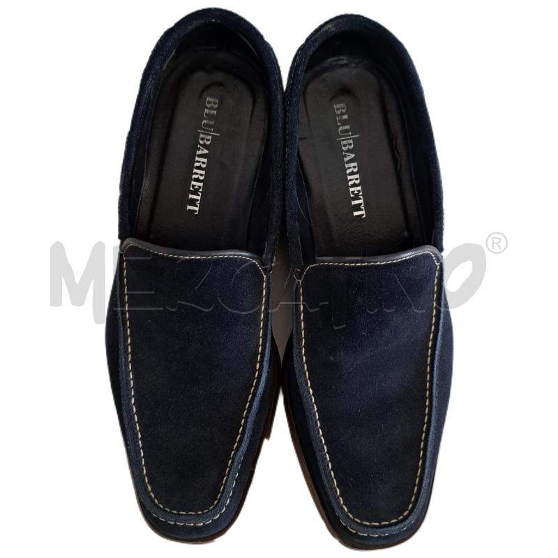 SCARPE UOMO BLUBARRETT BLU SUEDE | Mercatino dell'Usato Ottaviano 2