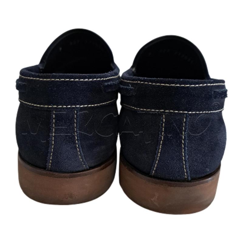 SCARPE UOMO BLUBARRETT BLU SUEDE | Mercatino dell'Usato Ottaviano 3